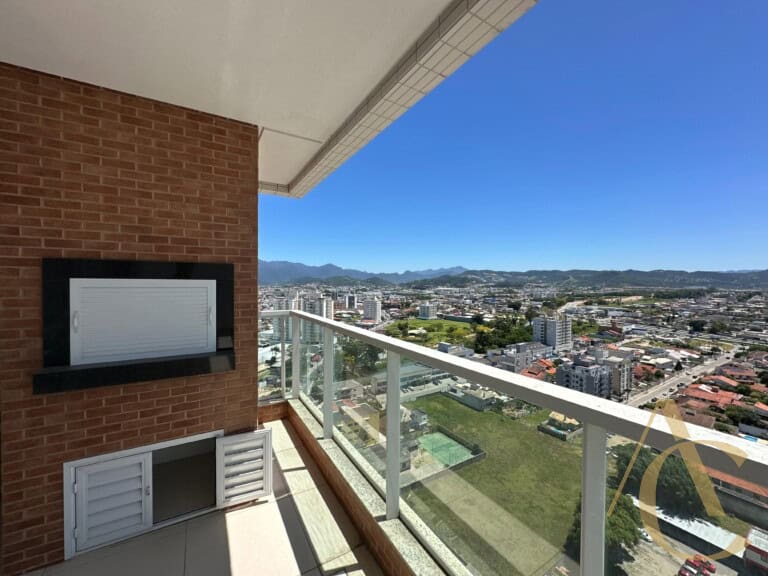 Apartamento à Venda – 3 dormitórios sendo 1 suíte com lavabo – Centro, Palhoça/SC.