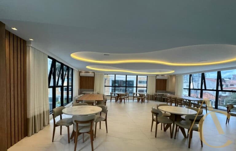 Apartamento à venda – 02 suítes com 96,22m² – Campinas – São José/SC.