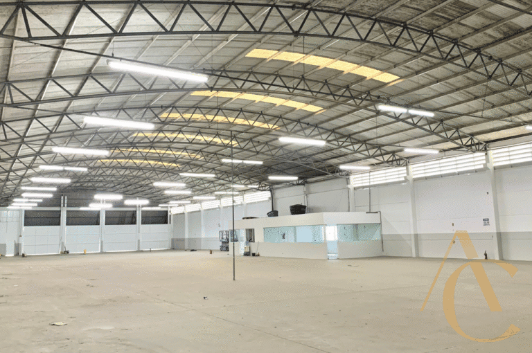 Galpão para alugar – Rio Caveiras – Biguaçu/SC.