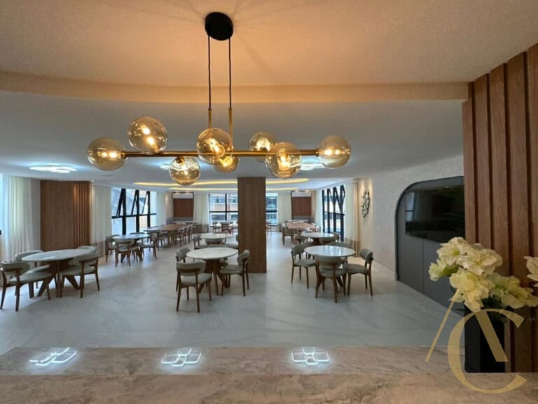 Apartamento à venda – 02 suítes/Bicicletário – Campinas – São José/SC.