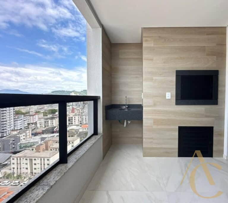 Apartamento à venda – 02 suítes/Bicicletário – Campinas – São José/SC.