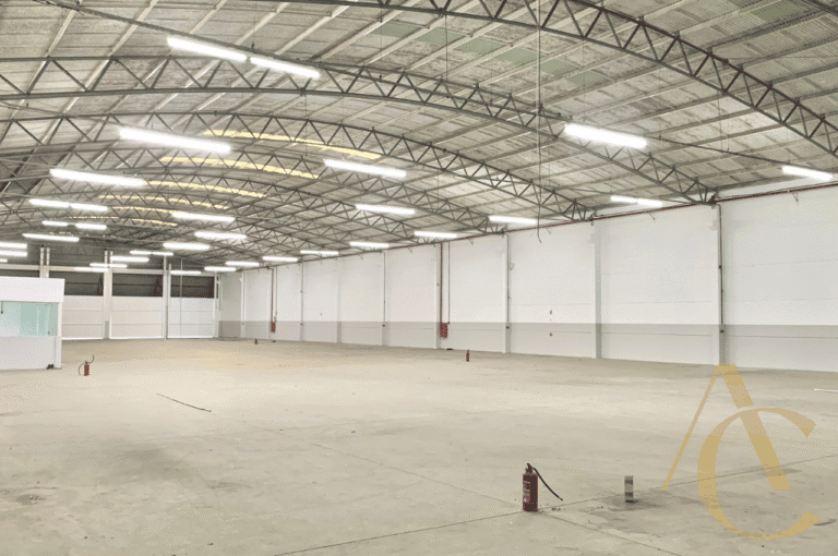 Galpão para alugar – Rio Caveiras – Biguaçu/SC.