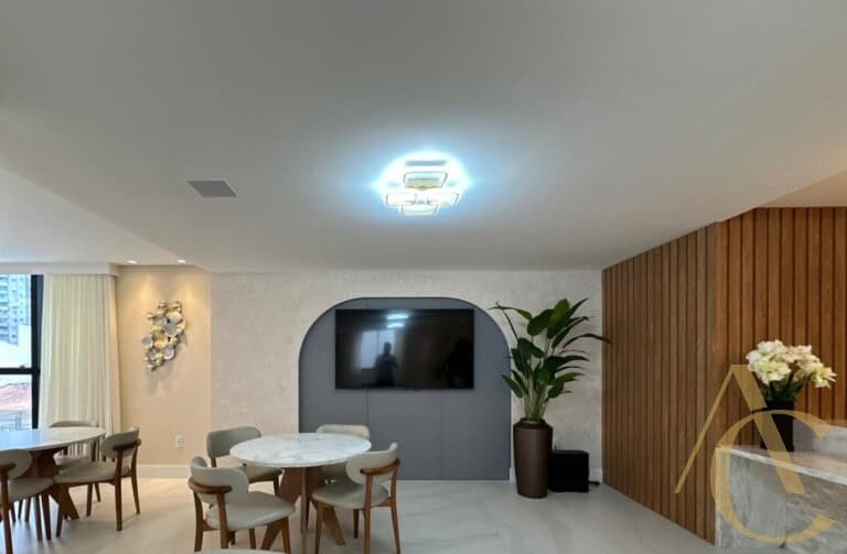 Apartamento à venda – 02 suítes com 96,22m² – Campinas – São José/SC.
