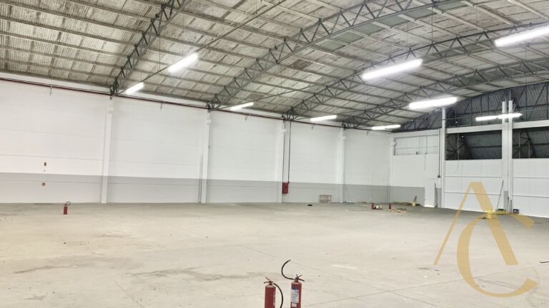 Galpão para alugar – Rio Caveiras – Biguaçu/SC.