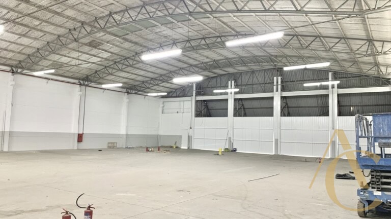 Galpão para alugar – Rio Caveiras – Biguaçu/SC.