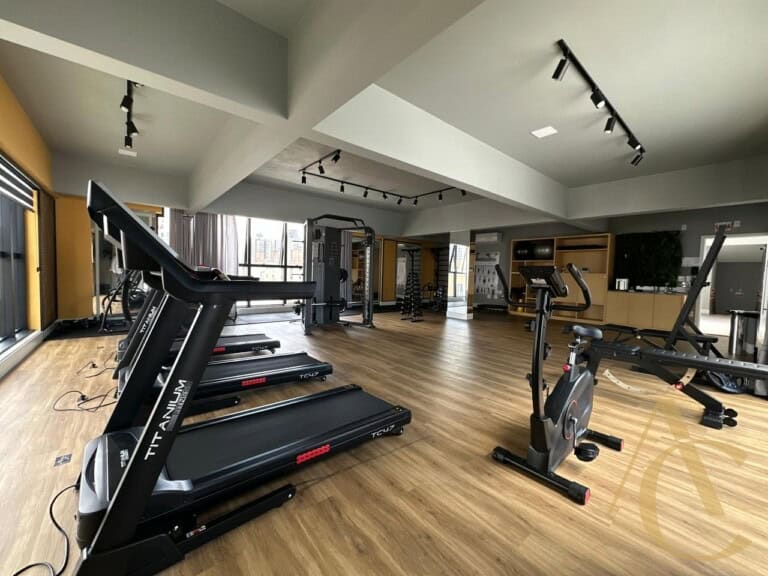 Apartamento à venda – 02 suítes/Bicicletário – Campinas – São José/SC.