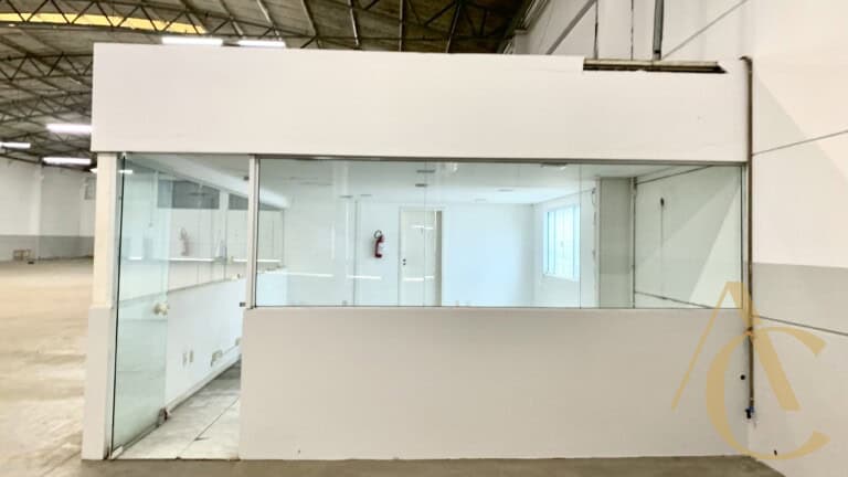 Galpão para alugar – Rio Caveiras – Biguaçu/SC.