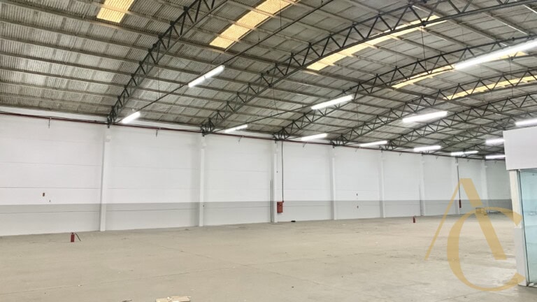 Galpão para alugar – Rio Caveiras – Biguaçu/SC.