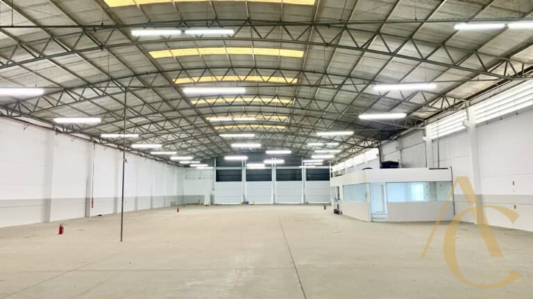 Galpão para alugar – Rio Caveiras – Biguaçu/SC.