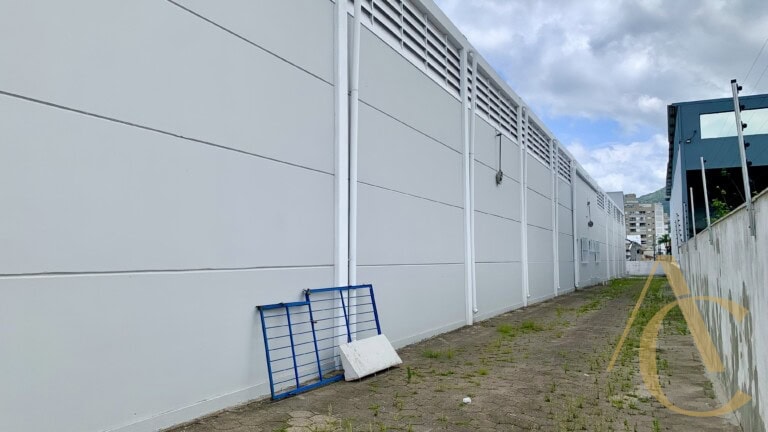 Galpão para alugar – Rio Caveiras – Biguaçu/SC.