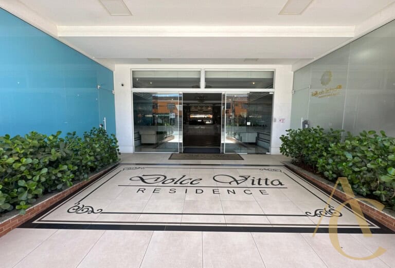 Apartamento à Venda – 2 dormitórios sendo 1 suíte / Sauna – Centro, Palhoça/SC.