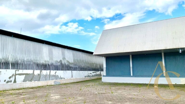 Galpão para alugar – Rio Caveiras – Biguaçu/SC.