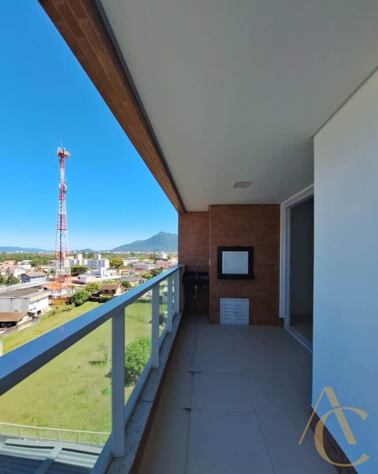 Apartamento à Venda – 2 dormitórios sendo 1 suíte / Sauna – Centro, Palhoça/SC.