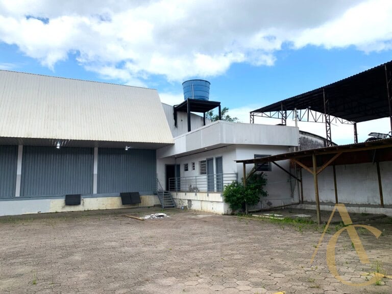 Galpão para alugar – Rio Caveiras – Biguaçu/SC.