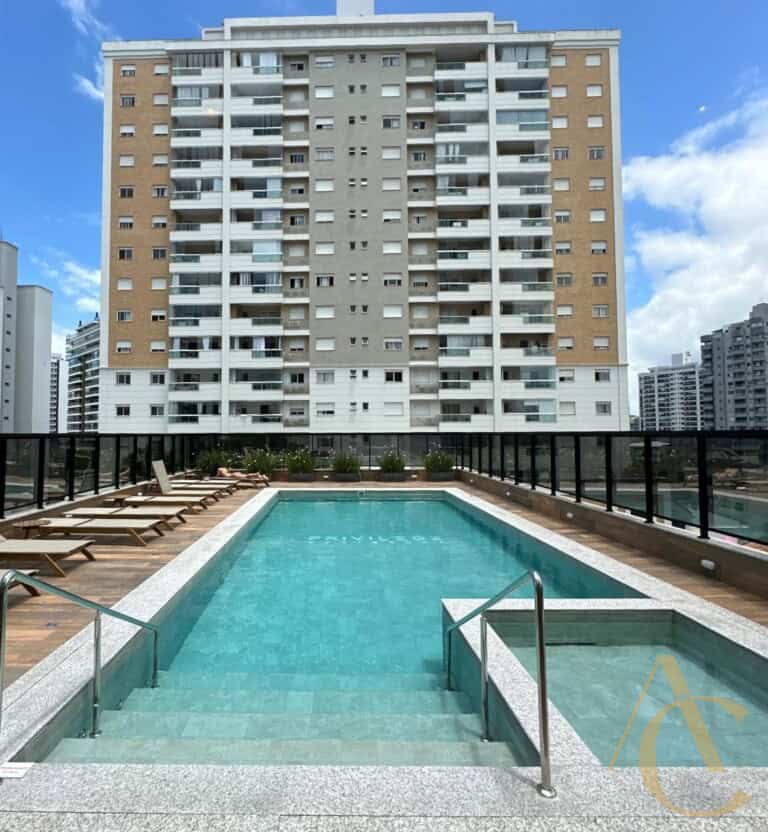 Apartamento à venda – 02 suítes/Bicicletário – Campinas – São José/SC.