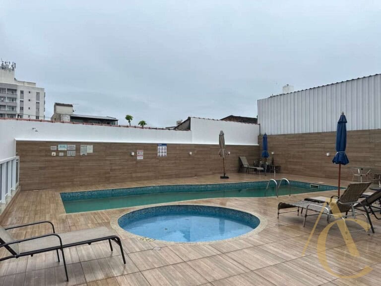 Apartamento à venda – 3 quartos sendo 1 suíte com persiana nos quartos – Barreiros, São José/SC.