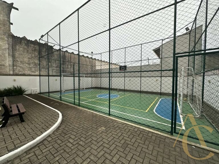 Apartamento à venda – 3 quartos sendo 1 suíte com persiana nos quartos – Barreiros, São José/SC.