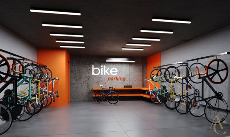 Apartamento à venda – 01 suíte e 2 demi-suítes / Sala de Massagem – Kobrasol – São José/SC.