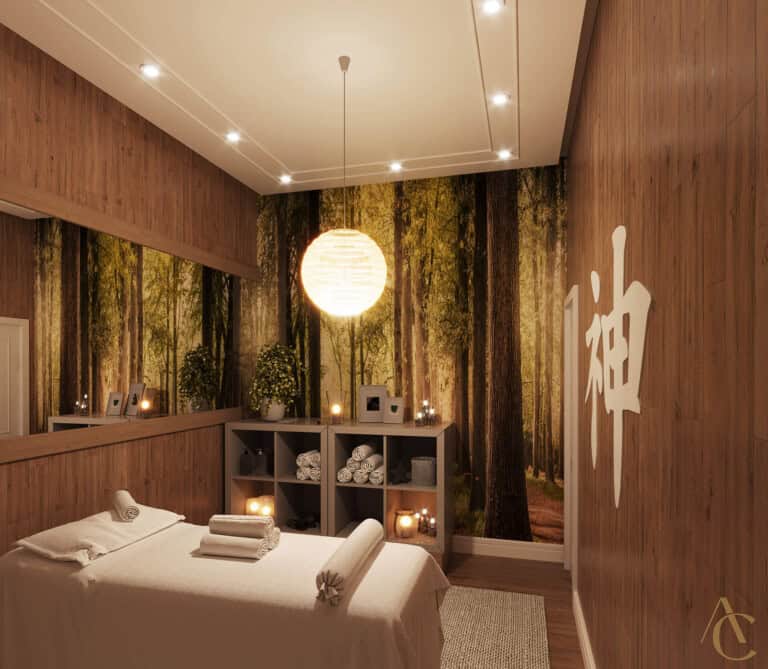 Apartamento à venda – 01 suíte e 2 demi-suítes / Sala de Massagem – Kobrasol – São José/SC.