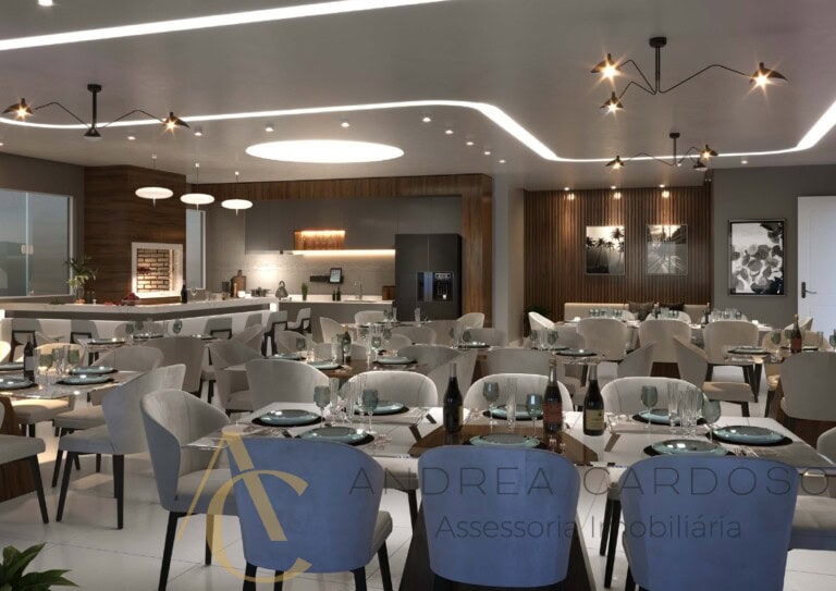 Apartamento à venda – 2 quartos sendo 1 suíte/Terraço com Piscina – Campinas – São José/SC.