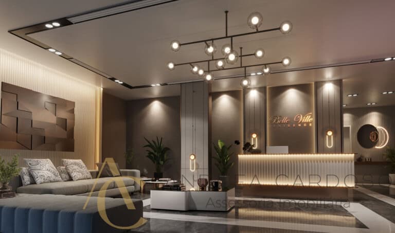 Apartamento à venda – 2 quartos sendo 1 suíte/Terraço com Piscina – Campinas – São José/SC.