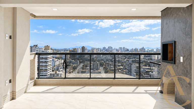 Apartamento à venda – 01 suíte e 2 demi-suítes – Kobrasol – São José/SC.