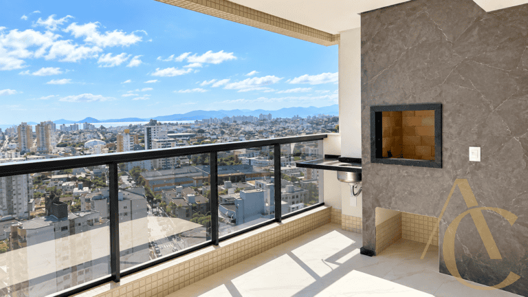 Apartamento à venda – 01 suíte e 2 demi-suítes – Kobrasol – São José/SC.