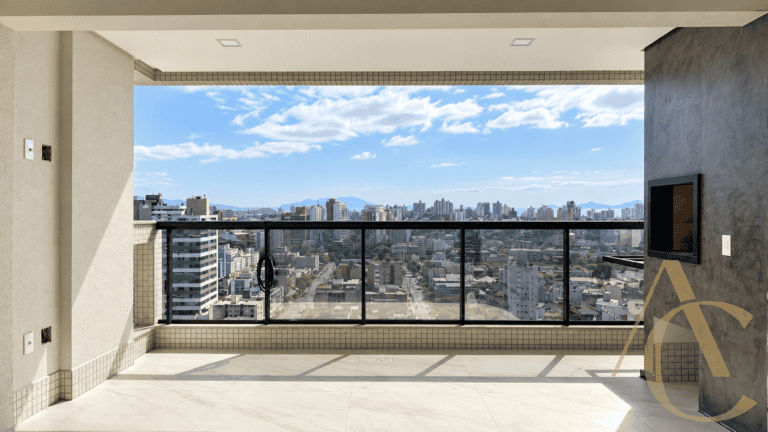 Apartamento à venda – 01 suíte e 2 demi-suítes / Sala de Jogos – Kobrasol – São José/SC.