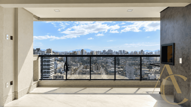 Apartamento à venda – 01 suíte e 2 demi-suítes / Sala de Massagem – Kobrasol – São José/SC.