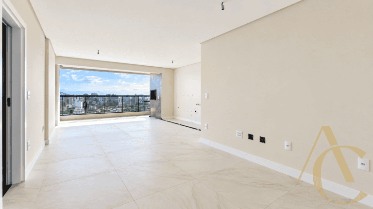 Apartamento à venda – 01 suíte e 2 demi-suítes com 111,45m² – Kobrasol – São José/SC.