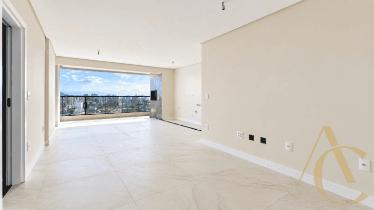 Apartamento à venda – 01 suíte e 2 demi-suítes com hobby box – Kobrasol – São José/SC.