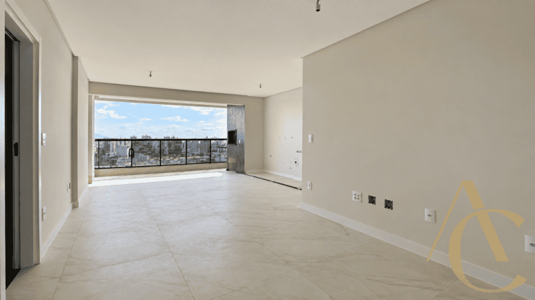 Apartamento à venda – 01 suíte e 2 demi-suítes / Brinquedoteca – Kobrasol – São José/SC.