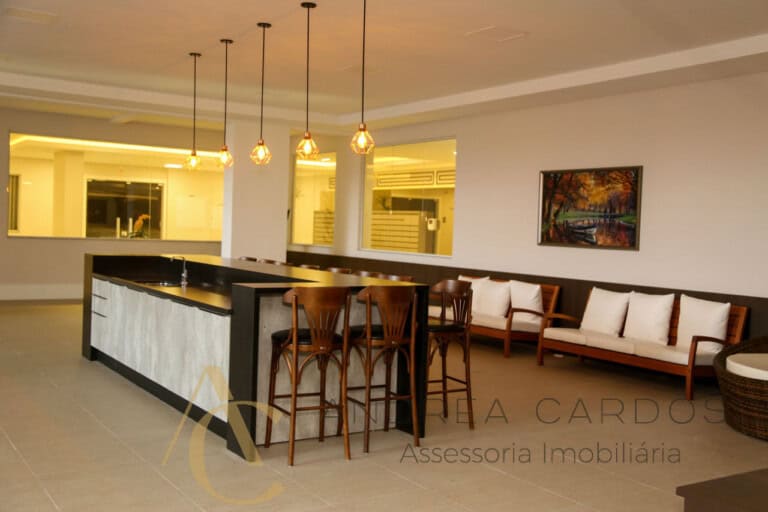 Apartamento à Venda – 3 dormitórios sendo 1 suíte – Centro, Palhoça/SC.