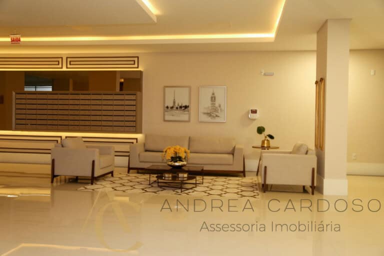 Apartamento à Venda – 3 dormitórios sendo 1 suíte – Centro, Palhoça/SC.