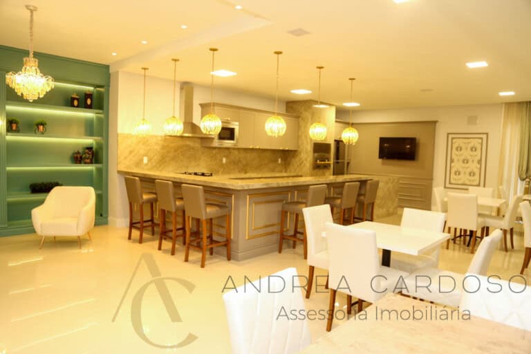 Apartamento à Venda – 3 dormitórios sendo 1 suíte – Centro, Palhoça/SC.