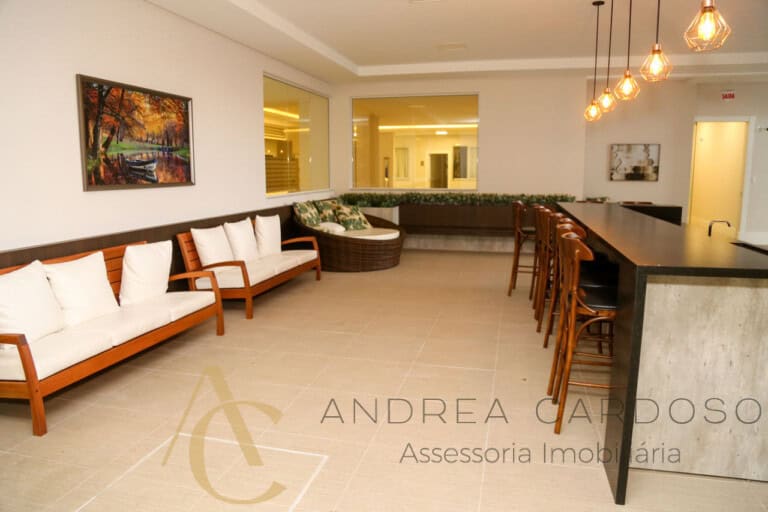 Apartamento à Venda – 3 dormitórios sendo 1 suíte – Centro, Palhoça/SC.