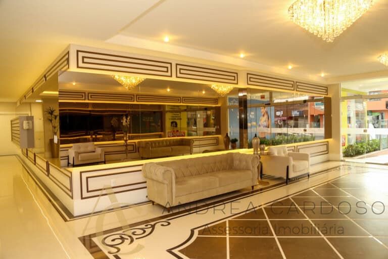 Apartamento à Venda – 3 dormitórios sendo 1 suíte – Centro, Palhoça/SC.