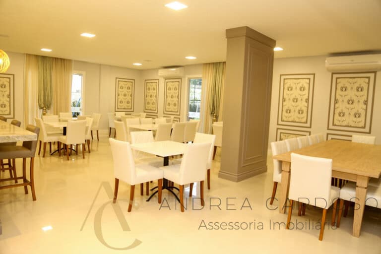 Apartamento à Venda – 3 dormitórios sendo 1 suíte – Centro, Palhoça/SC.