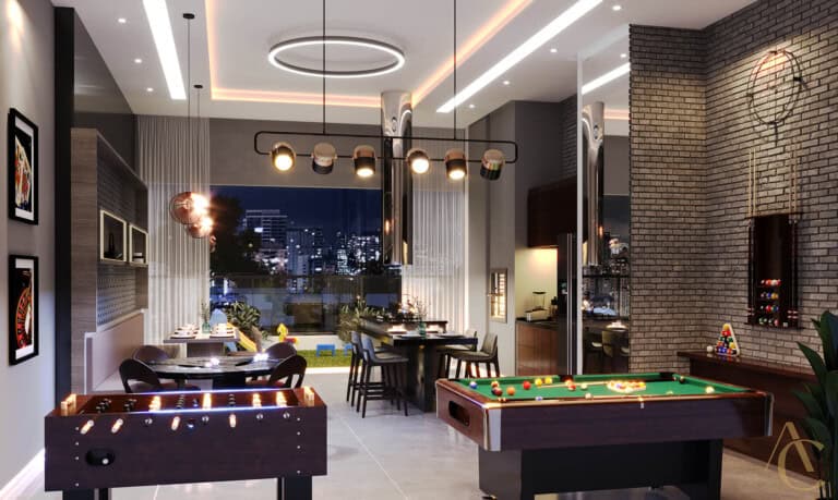 Apartamento à venda – 01 suíte e 2 demi-suítes / Sala de Massagem – Kobrasol – São José/SC.