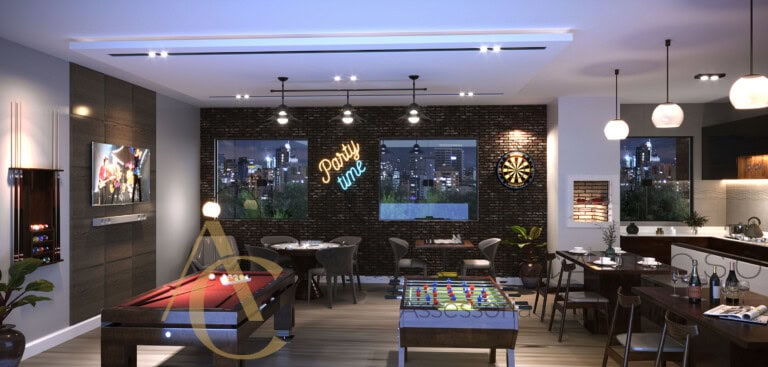 Apartamento à venda – 2 quartos sendo 1 suíte/Terraço com Piscina – Campinas – São José/SC.