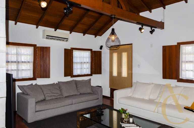 Casa residencial à venda, mobiliada e com piscina  – Santo Antônio de Lisboa – Florianópolis/ SC.