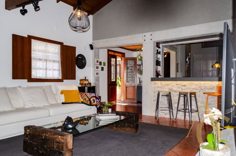 Casa residencial à venda, mobiliada e com piscina  – Santo Antônio de Lisboa – Florianópolis/ SC.