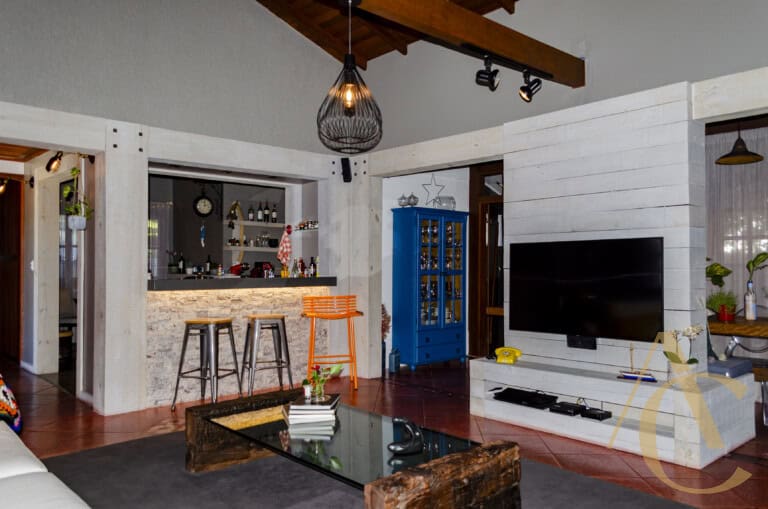 Casa residencial à venda, mobiliada e com piscina  – Santo Antônio de Lisboa – Florianópolis/ SC.