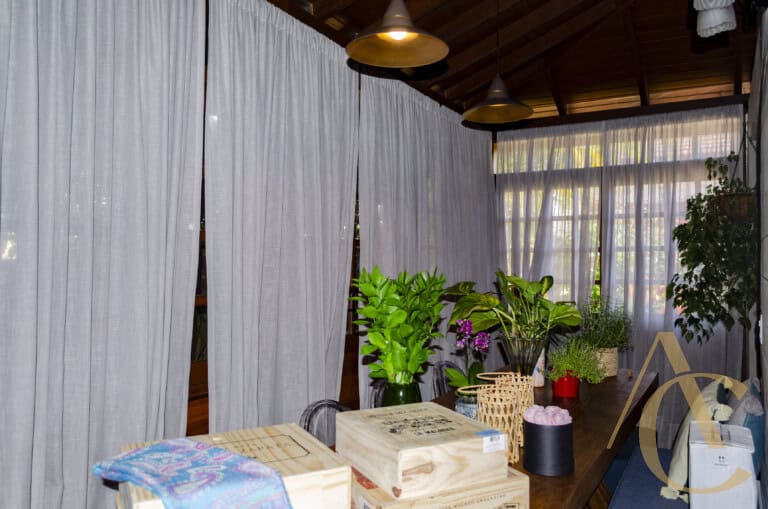 Casa residencial à venda, mobiliada e com piscina  – Santo Antônio de Lisboa – Florianópolis/ SC.