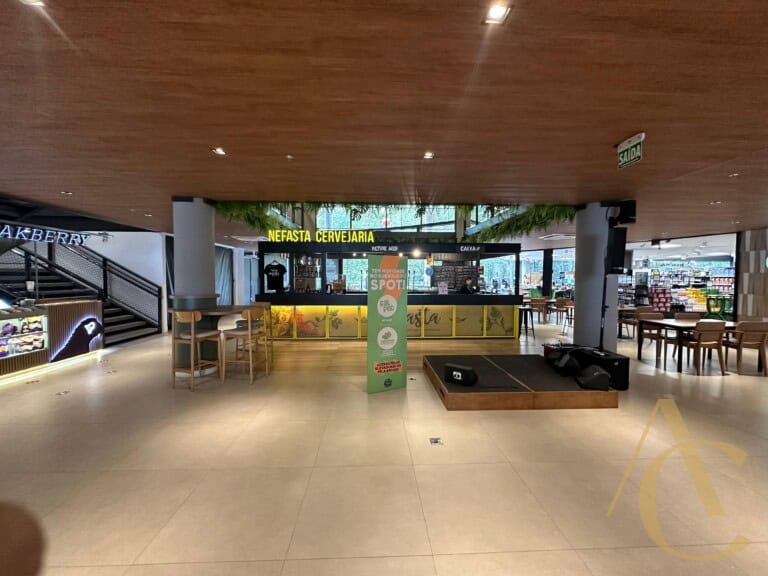 Loja para locação 85,52m² – Córrego Grande – Florianópolis / SC