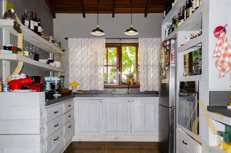 Casa residencial à venda, mobiliada e com piscina  – Santo Antônio de Lisboa – Florianópolis/ SC.