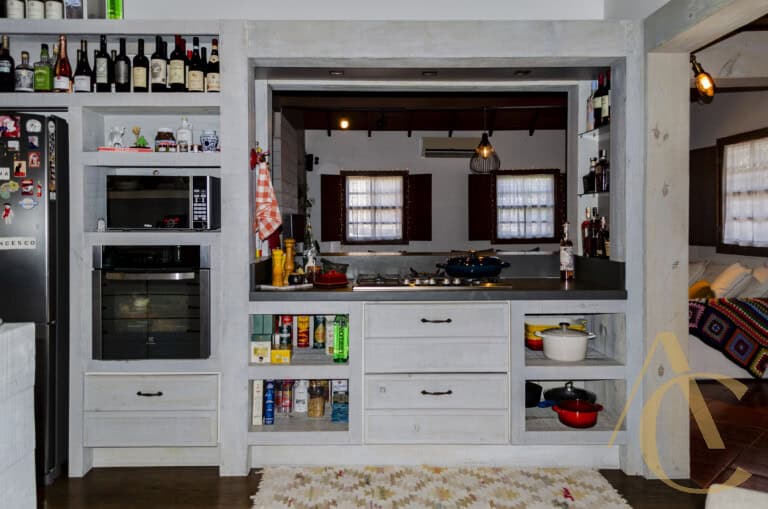 Casa residencial à venda, mobiliada e com piscina  – Santo Antônio de Lisboa – Florianópolis/ SC.