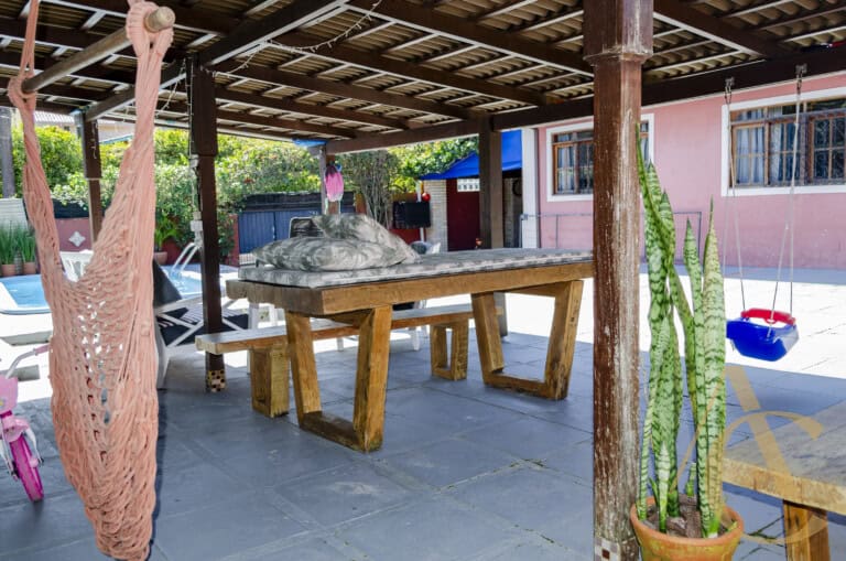 Casa residencial à venda, mobiliada e com piscina  – Santo Antônio de Lisboa – Florianópolis/ SC.