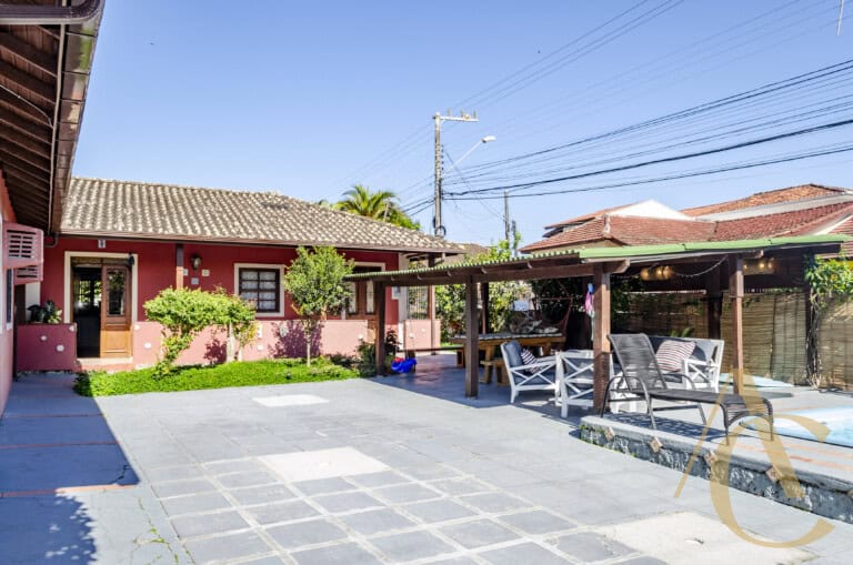 Casa residencial à venda, mobiliada e com piscina  – Santo Antônio de Lisboa – Florianópolis/ SC.