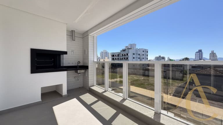 Apartamento à venda – 3 suítes com lavabo – Estreito – Florianópolis/SC